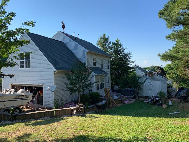 Residential Roof Replacement